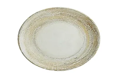 Bonna Patera Envisio Блюдо овальное PTR MOV 25 OV (25х19 см, ванильный цвет)