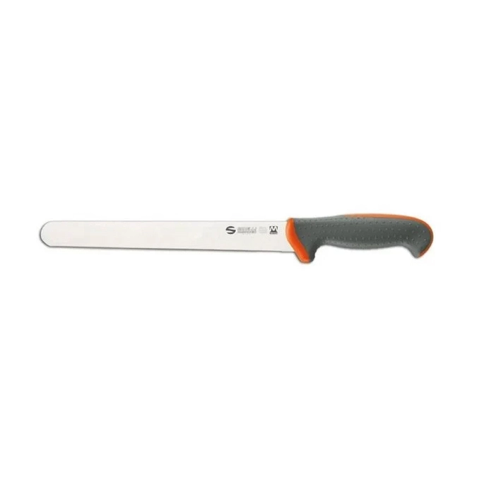 Нож Sanelli Ambrogio серии Tecna, TA58032R, кондитерский 320 мм, красный