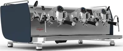 Кофемашины Кофемашина VICTORIA ARDUINO MAVERICK GRAVIMETRIC VOLUMETRIC T3 3 группы/голубой камень 226657