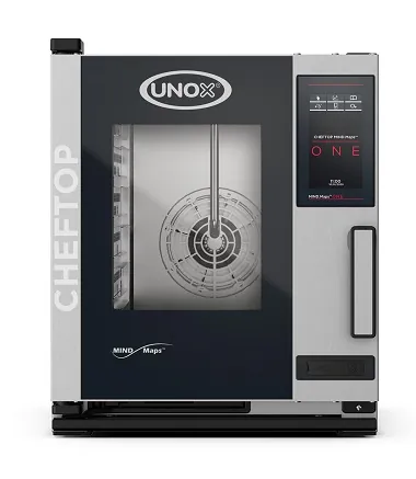 Пароконвектоматы ПАРОКОНВЕКТОМАТ UNOX XECC-0523-E1RM