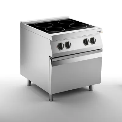 Плиты профессиональные ПЛИТА СТЕКЛОКЕРАМИЧЕСКАЯ 700 СЕРИИ APACH CHEF LINE SLRV87CS