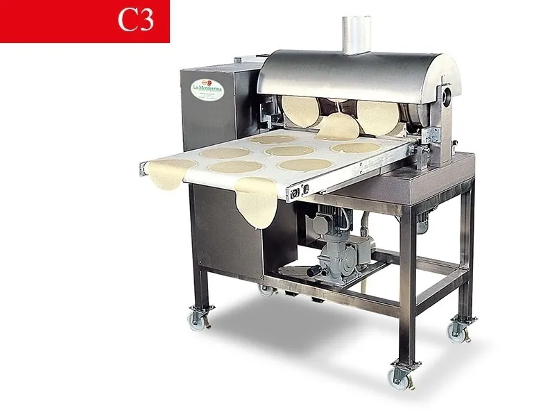 Блинница LA MONFERRINA для круглых блинов C3