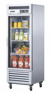Шкафы морозильные ШКАФ ХОЛОДИЛЬНЫЙ СО СТЕКЛ. ДВЕР. TURBOAIR FD650-R-G1