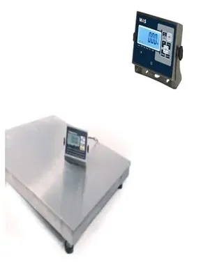 Весы напольные ВЕСЫ ПЛАТФОРМЕННЫЕ MAS PM4PHS-0.6 1000х1000 (с индикатором на стойке)