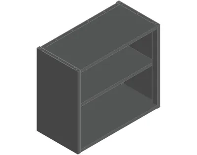 Полки настенные ПОЛКА НАСТЕННАЯ ОТКРЫТАЯ ПНО-1 21000000746