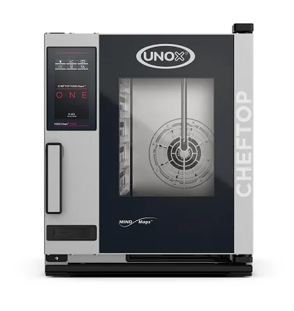 Пароконвектоматы ПАРОКОНВЕКТОМАТ UNOX XECC-0523-E1LM ЛЕВАЯ ДВЕРЬ
