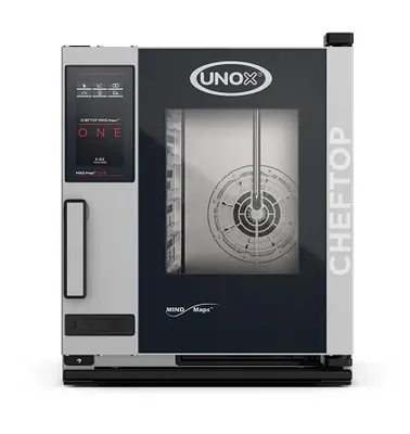 Пароконвектоматы ПАРОКОНВЕКТОМАТ UNOX XECC-0523-E1LM ЛЕВАЯ ДВЕРЬ