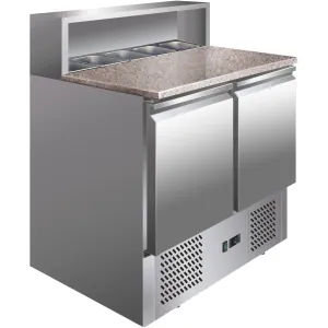 Стол холодильный для пиццы Viatto PS900SEC