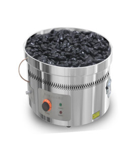 Грили лавовые ГРИЛЬ ГАЛЕЧНЫЙ HURAKAN HKN-PEG400R