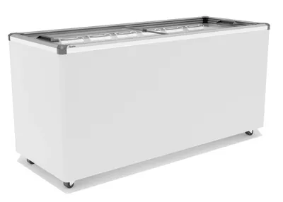 Лари морозильные Ларь морозильный GELLAR FG 600 C серый v25