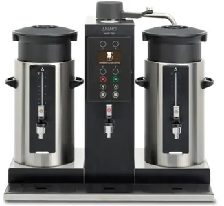 Кофеварки фильтровые и перколяторы КОФЕВАРКА ANIMO CB 2X5W МОРСКАЯ 3~ 400V ПИЛОТНЫЙ ВОЛЬТАЖ 230V