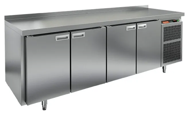 SN 1111/BT стол охл.(-10-18), 4 двери, 2280х600х850мм, Hicold RUS