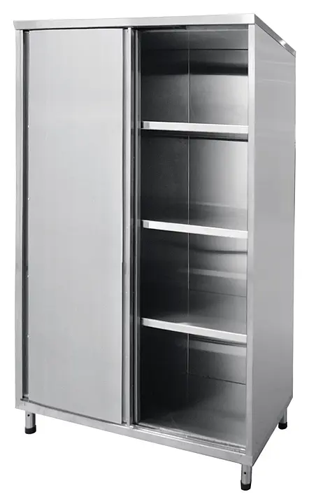 Шкаф кухонный Abat ШКН-6-5 РН, купе, нерж.