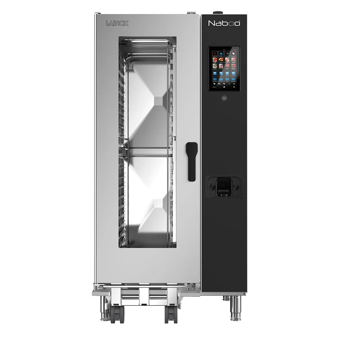 Пароконвектоматы ПАРОКОНВЕКТОМАТ LAINOX NABOO 5.0 NAE201B