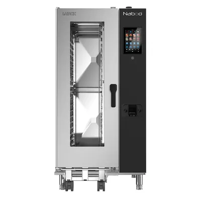 Пароконвектоматы ПАРОКОНВЕКТОМАТ LAINOX NABOO BOOSTED NAE201B+OB201E
