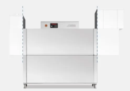 Конвейерные посудомоечные машины МАШИНА ПОСУДОМОЕЧНАЯ DIHR RX 164 E SX+DR24+XP