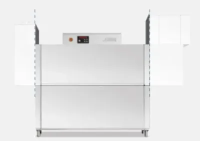 Конвейерные посудомоечные машины МАШИНА ПОСУДОМОЕЧНАЯ DIHR RX 164 E SX+DR24+XP