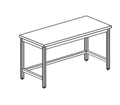 Столы производственные СТОЛ ПРОИЗВОДСТВЕННЫЙ APACH CHEF LINE LWT713F