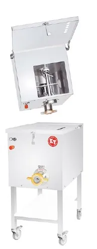 Мясорубки МЯСОРУБКА KT LM-82/А ЧУГУН UNGER С ПЕДАЛЬЮ