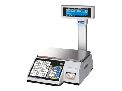 Весы торговые Весы с печатью этикеток CAS CL-3000-15P