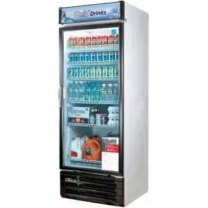Шкаф холодильный TurboAir FRS-600RP Black door/white cabinet