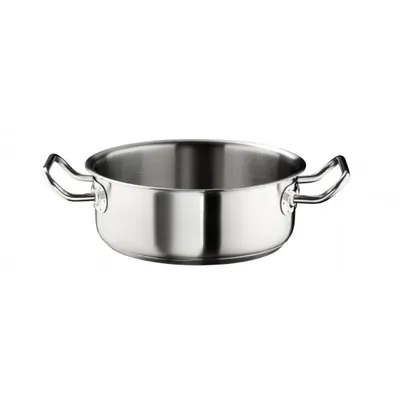 Кастрюля 5,75л d28см, без крышки, серия "MASTER", нерж.сталь