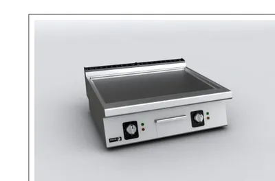 Жарочные поверхности Поверхность жарочная FAGOR FT-E710 C L, электрическая хромированная гладкая