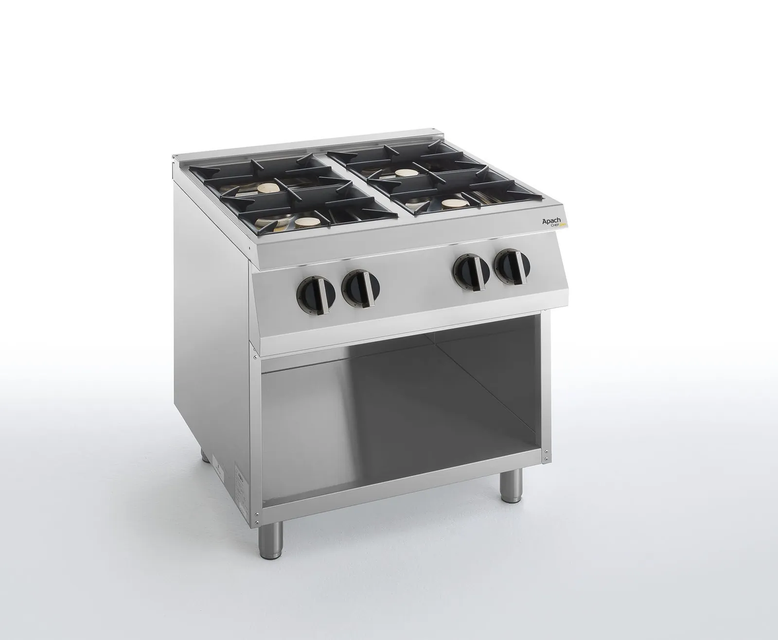 Плита газовая 4 конфорочн. 700 серии APACH CHEF LINE SLRRG87OS