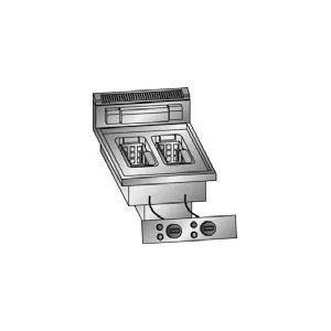 Фритюрница Gico 8FG7N708D