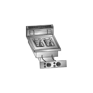 Фритюрницы Фритюрница Gico 8FG7N708D