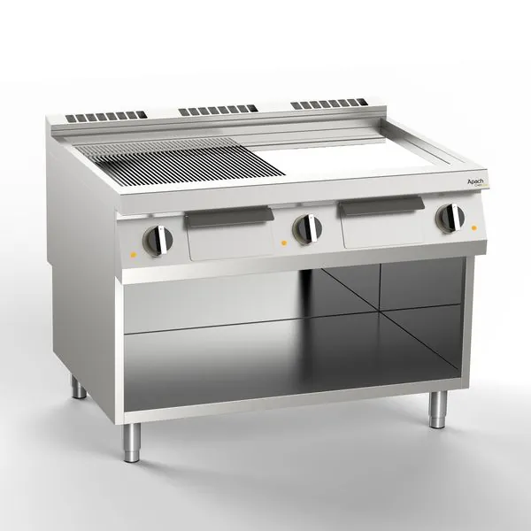 Жарочные поверхности ПОВЕРХНОСТЬ ЖАРОЧНАЯ ЭЛЕКТРИЧЕСКАЯ 900 СЕРИИ APACH CHEF LINE SLFTE129CLCS