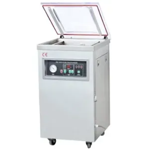 Вакуумные упаковщики Машина для вакуумной упаковки HUALIAN MACHINERY DZQ-500/2F SS (нерж., газ)