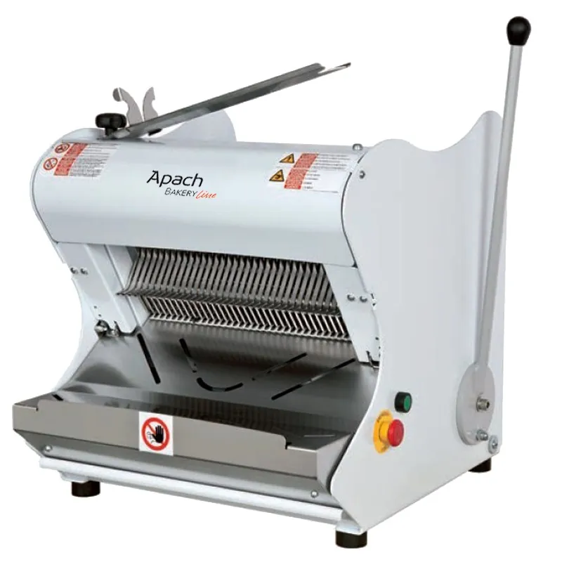 Хлеборезки ХЛЕБОРЕЗКА НАСТОЛЬНАЯ РУЧНАЯ APACH BAKERY LINE G42 11ММ