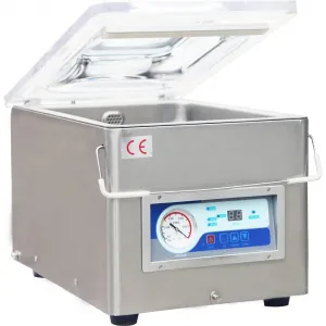 Машина для вакуумной упаковки HUALIAN MACHINERY DZ-260 SS (нерж.) NEW