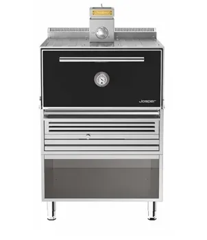 Грили на углях и дровах ГРИЛЬ-ПЕЧЬ JOSPER HJX-PRO-M120-T NC ЧЕРНАЯ