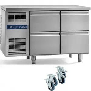 Столы холодильные Стол холодильный Studio 54 DAI MT 460 H660 1280x700 T TN SP60 PL 230/50 R290+2x66158001+64700590
