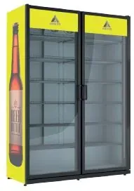 Шкафы морозильные Шкаф холодильный для напитков Аркто MAX-1685-ECO белый краш. без канапе (2 двери) (108000117)