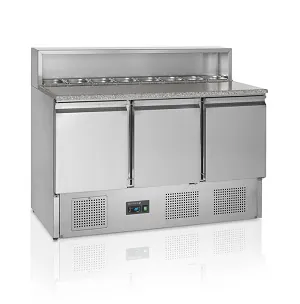 Столы для пиццы и салатов СТОЛ ДЛЯ ПИЦЦЫ TEFCOLD PT930