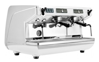 Кофемашины КОФЕМАШИНА APPIA LIFE 2GR S/ БЕЛЫЙ+ЭКОНОМАЙЗЕР+ВЫСОКАЯ ГРУППА 1Ф 167626