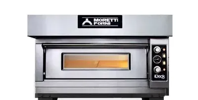 Печи для пиццы Печь подовая для пиццы MORETTI FORNI PD 72.72