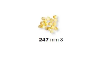 Рабочие органы и насадки Форма LA MONFERRINA для P6/P12 GRANDINE 3 MM 247 бронза