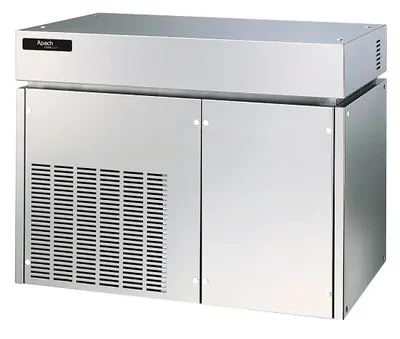 Льдогенераторы ЛЬДОГЕНЕРАТОР APACH ЧЕШУЯ AS400B W