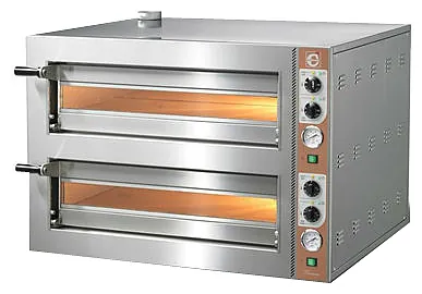 Печи для пиццы ПЕЧЬ ДЛЯ ПИЦЦЫ CUPPONE TIZIANO TZ430/2M-C5-CP