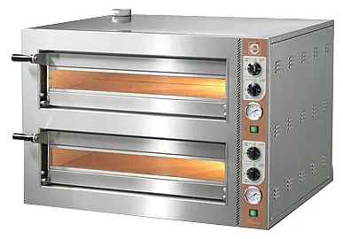 Печи для пиццы ПЕЧЬ ДЛЯ ПИЦЦЫ CUPPONE TIZIANO TZ430/2M-C5-CP