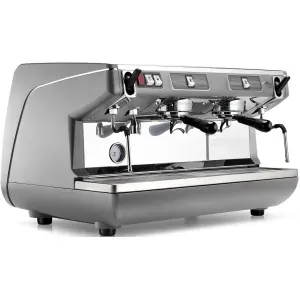 Кофемашины Кофемашина рожковая полуавтоматическая Nuova Simonelli Appia LIFE 2gr S 220V metallic grey+high groups+economizer