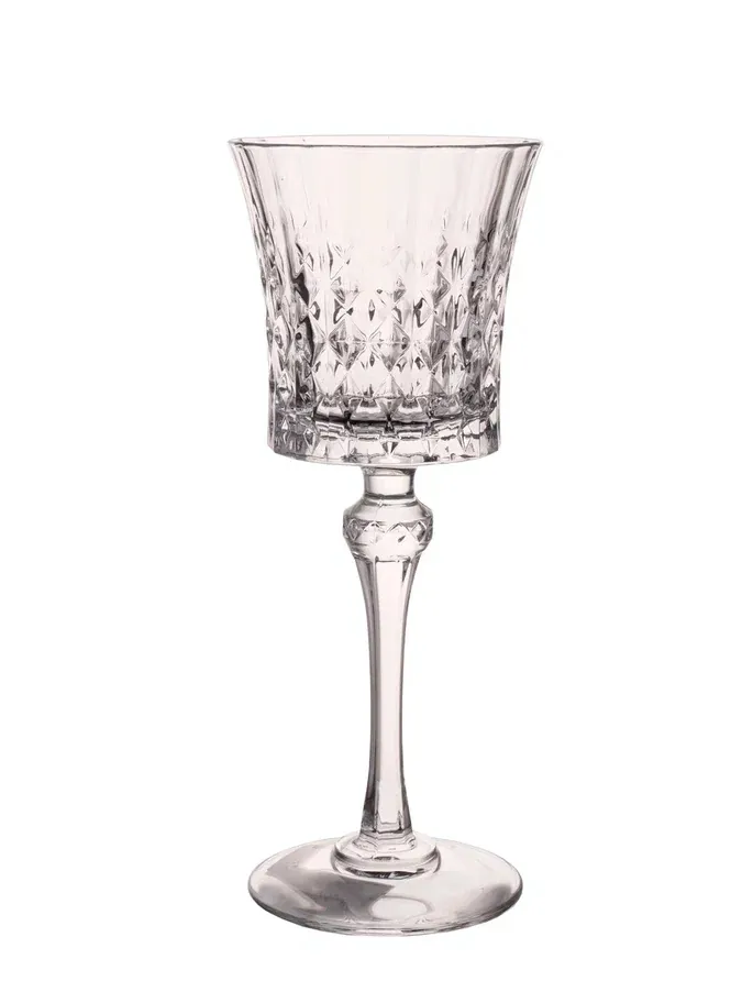 Бокал для вина 190 мл. d=80 мм. h=200 мм. хр. стекло Леди Даймонд Cristal d'Arques
