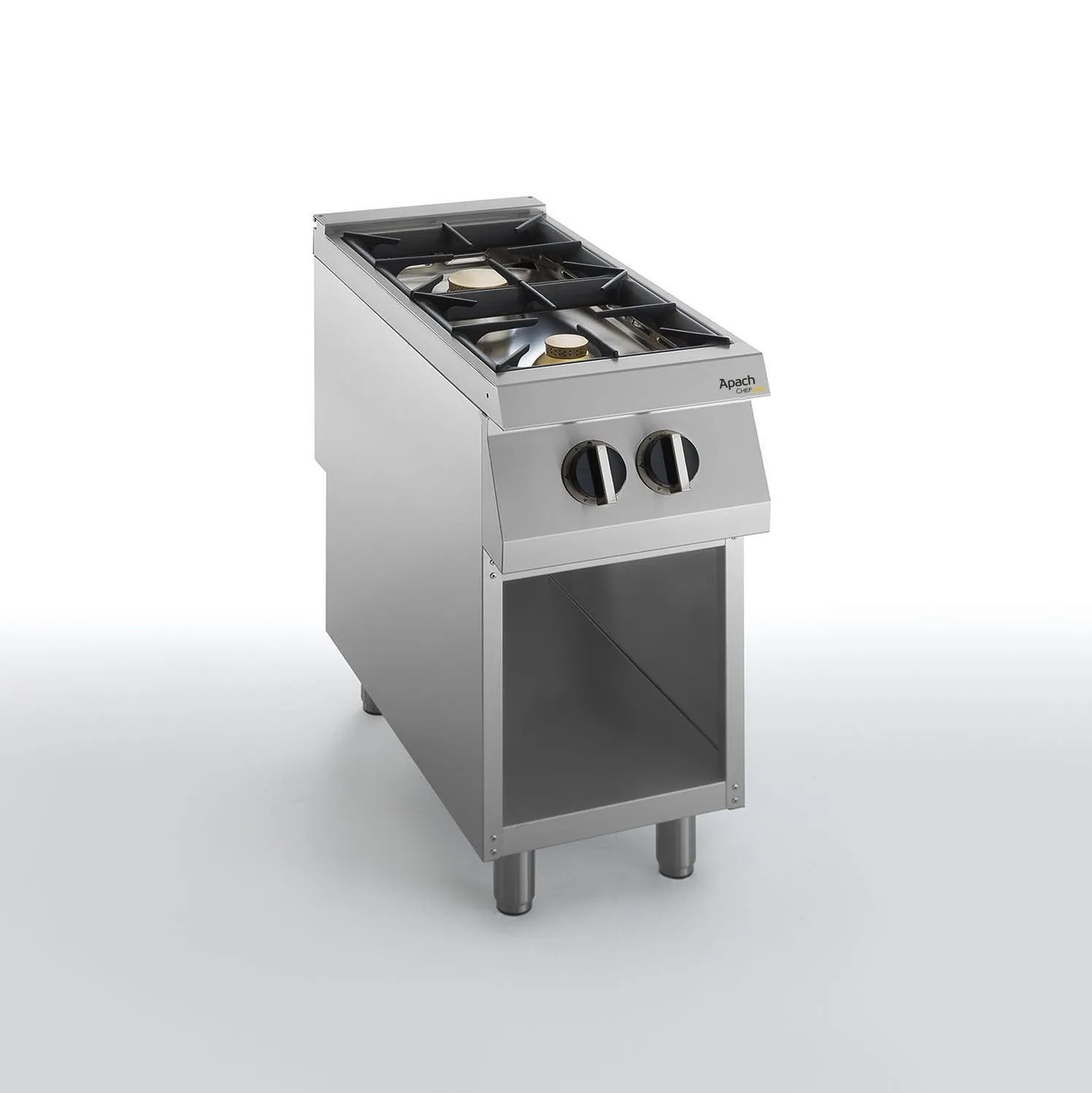 Плита газовая 2 конфорочн. 900 серии APACH CHEF LINE SLRRG49OS