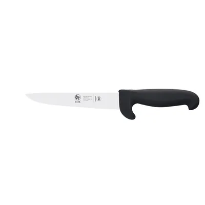Нож для мяса 180/320 мм. черный с доп. защитой PROTEC ICEL