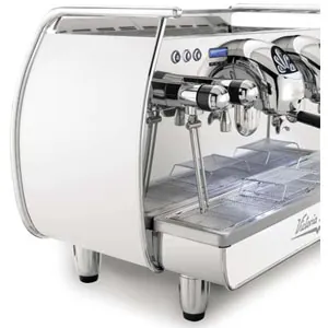Кофемашина рожковая автоматическая Victoria Arduino ADONIS 2G, white pearl, 220V