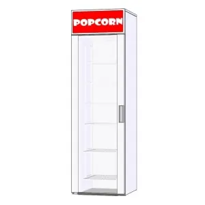 Витрина тепловая напольная RoboLabs VTP-060SD2